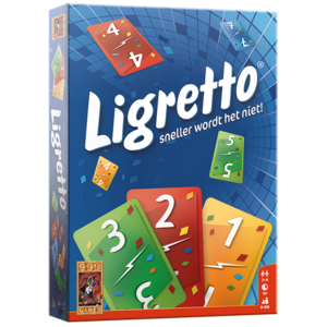 999 games Ligretto Blauw - Kaartspel