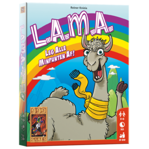 999 games Lama - Kaartspel