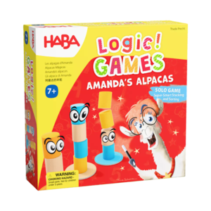Haba Logic! GAMES - Amanda's Alpacas 7+