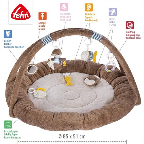 Fehn Fehn - 3D activiteiten-mat Otter