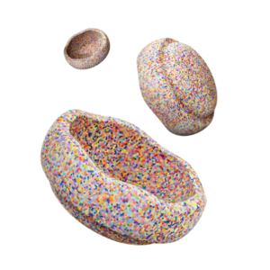 Stapelstein Stapelstein® | Trilogy - Super Confetti