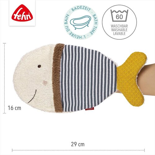 Fehn Washandje Vis