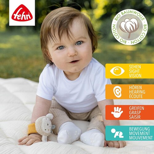 Fehn NATUR - Rammelaar armband Schaap