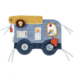 Lilliputiens Ontdekkingspaneel Jules de hond