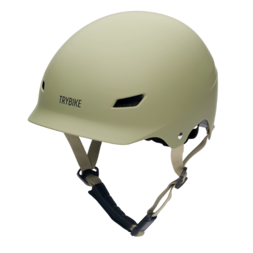 CoConuts CoConuts helmet Trybike vintage green S/M CoConuts CoConuts helmet Trybike vintage green S/M