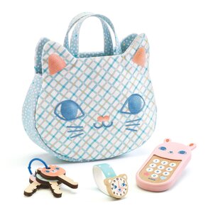 Djeco Kleine kattenhandtas (+18m)