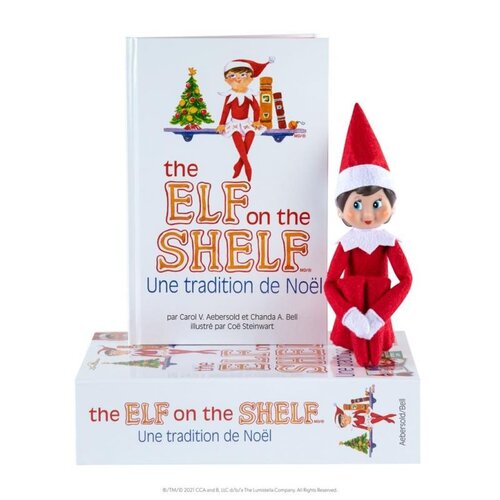 Elf on the Shelf The Elf on the Shelf cadeau set meisje Elf on the Shelf The Elf on the Shelf cadeau set meisje