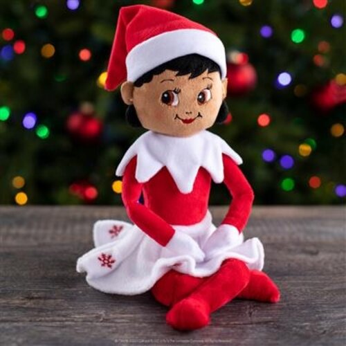 Elf on the Shelf The Elf On The Shelf - Huggable Meisje - 80cm Elf on the Shelf The Elf On The Shelf - Huggable Meisje - 80cm