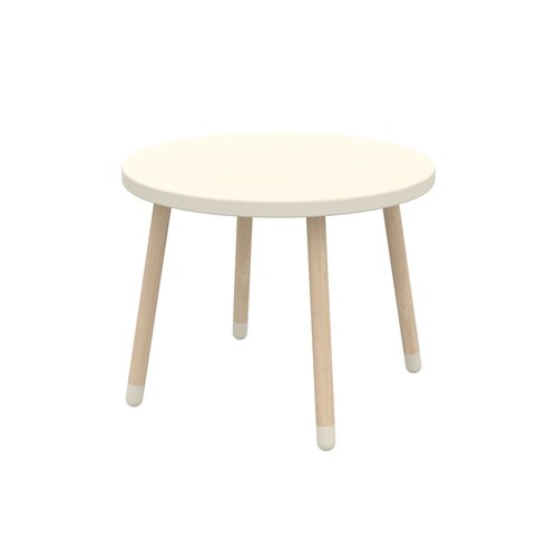 flexa Speeltafel Dots Cream flexa Speeltafel Dots Cream