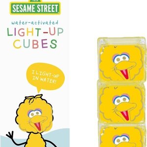 glopals Glo Pals - Light up cubes Sesamstraat "Big Bird" (4st.) glopals Glo Pals - Light up cubes Sesamstraat "Big Bird" (4st.)