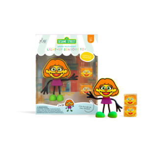 glopals Glo Pals - Character Sesamstraat "Julia"