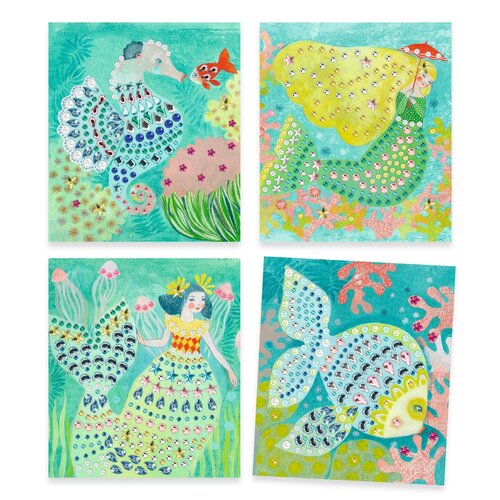 Djeco Artistic Strass - Water golven