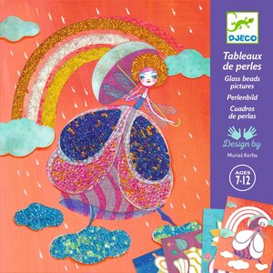 Djeco Knutseldoos - Glaskralen 'Sprookjes' (7-12j)