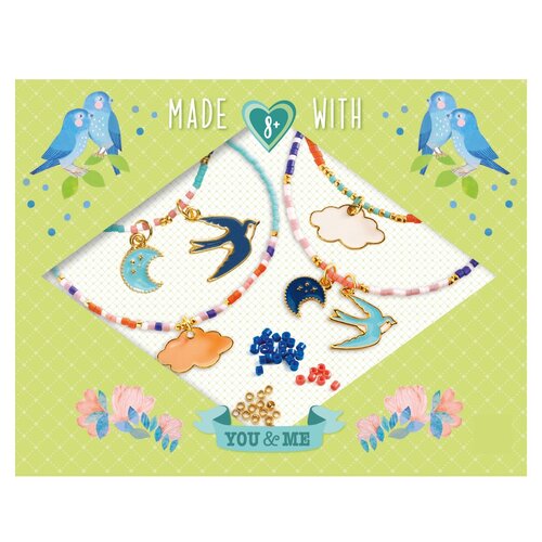 Djeco You&Me - Armbandjes maken 'Hemel' (+8j)