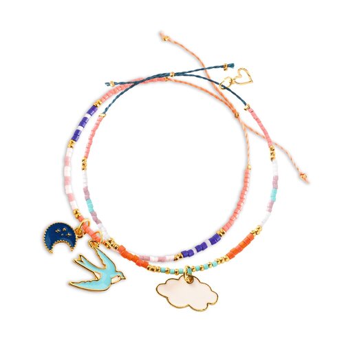 Djeco You&Me - Armbandjes maken 'Hemel' (+8j)