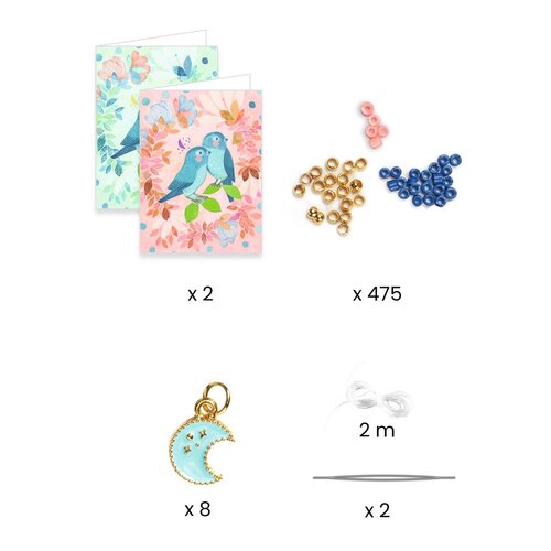 Djeco You&Me - Armbandjes maken 'Hemel' (+8j)