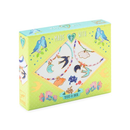 Djeco You&Me - Armbandjes maken 'Hemel' (+8j)