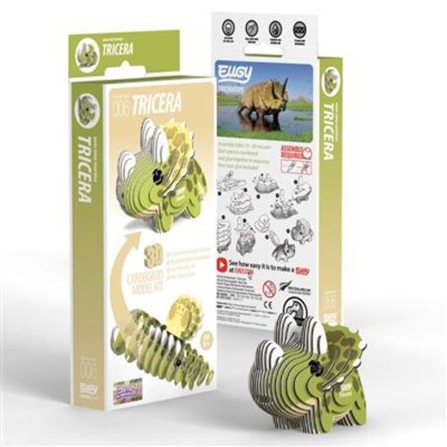 eugy Eugy 3D - Triceratops eugy Eugy 3D - Triceratops