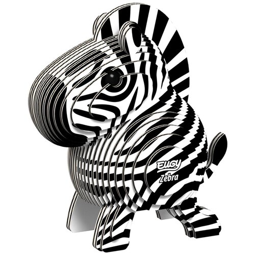 Eugy Eugy 3D - Zebra