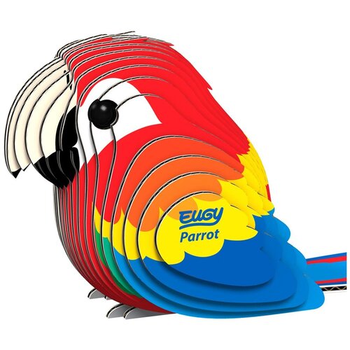 Eugy Eugy 3D - Papegaai