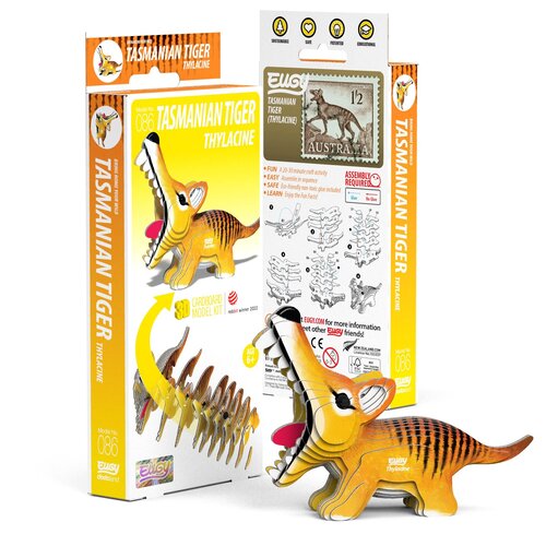 eugy Eugy 3D - Tazmanian Tiger