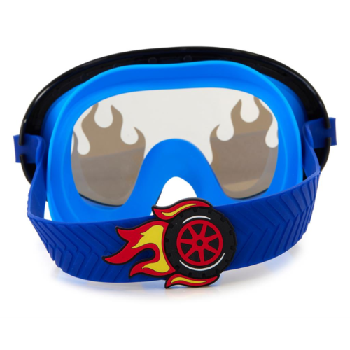 Bling2o Zwemmasker Finish Line - Wheelie Blue
