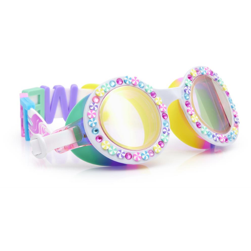 Bling2o Zwembril Bright Stripe - Rainbow Ribbon