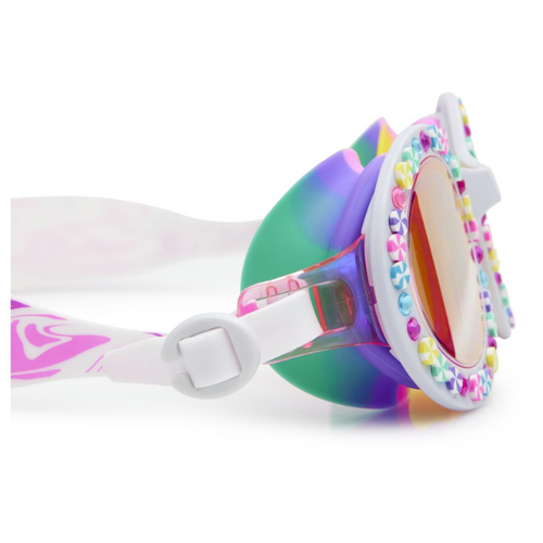 Bling2o Zwembril Bright Stripe - Rainbow Ribbon