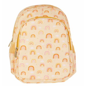 a little lovely company Backpack - Rainbows