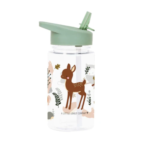 a little lovely company Drinking Bottle - Forest Friends