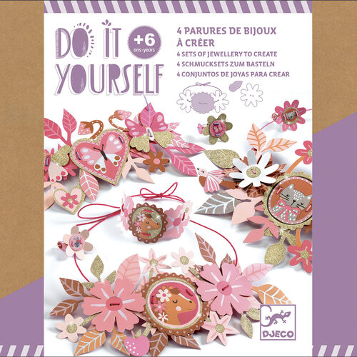 Djeco DIY - Medaillons Djeco DIY - Medaillons