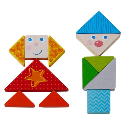 Haba Houten tangrammix van Haba