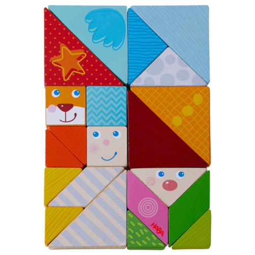 Haba Houten tangrammix van Haba