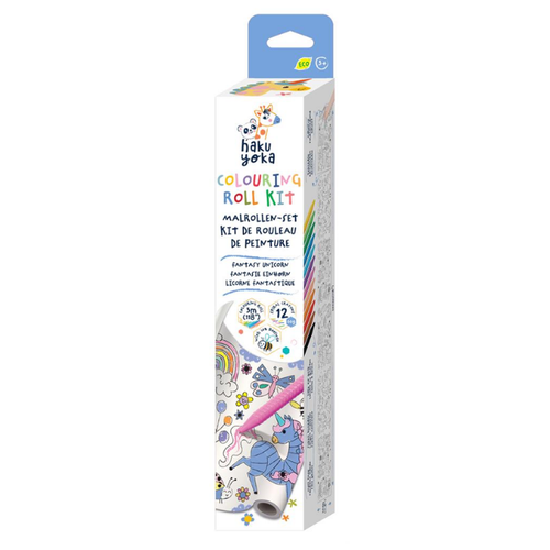 Haku Yoka Kleurrol Kit - Eenhoorn