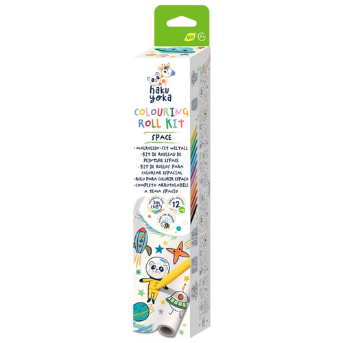 Haku Yoka Kleurrol kit ruimte Haku Yoka Kleurrol kit ruimte