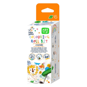 Haku Yoka Haku Yoka - Mini kleurrol kit - safari