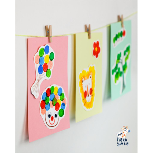 Haku Yoka Haku Yoka - Dot markers pastel