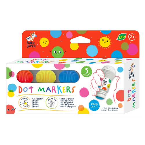 Haku Yoka Haku Yoka - Dot markers Haku Yoka Haku Yoka - Dot markers