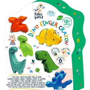 Haku Yoka Haku Yoka - Vinger Waskrijtjes Dino