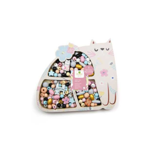 Sycomore Houten kralen - Kat Sycomore Houten kralen - Kat