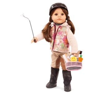 Götz Pop - Hannah loves horseback riding (50cm)