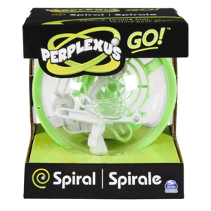 Perplexus Perplexus - GO! - Spiral, compact en uitdagend puzzeldoolhof