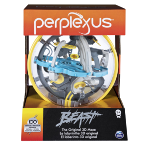 Perplexus Perplexus - Beast - 3D-doolhofspel met 100 obstakels