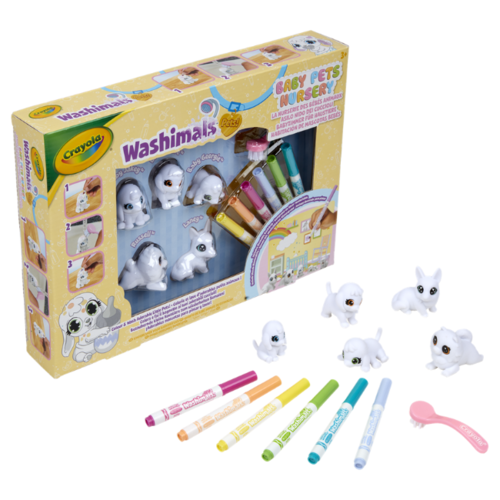 crayola Crayola - Washimals Baby Pets Nursery Pack crayola Crayola - Washimals Baby Pets Nursery Pack