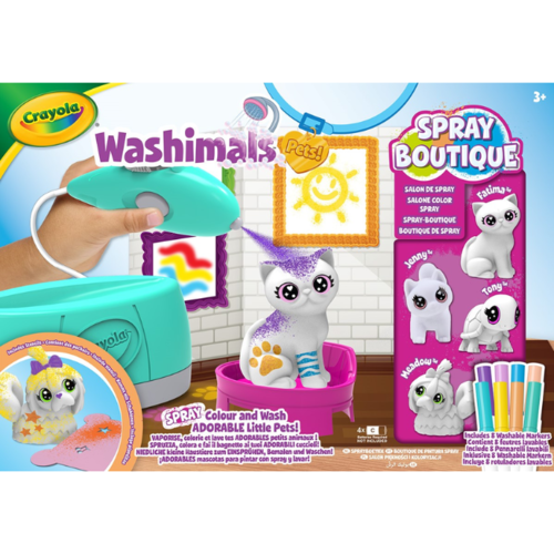 crayola Crayola - Washimals Spray Boutique crayola Crayola - Washimals Spray Boutique