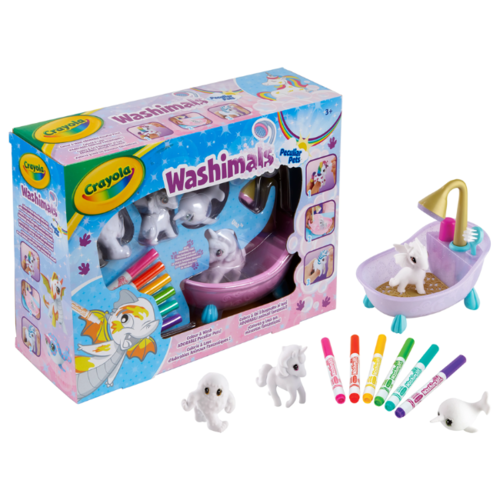 crayola Crayola - Washimals Peculiar Pets Playset WindowBox crayola Crayola - Washimals Peculiar Pets Playset WindowBox