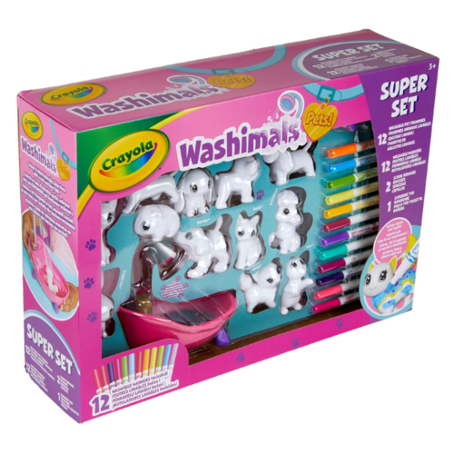 crayola Crayola - Washimals Super Set crayola Crayola - Washimals Super Set