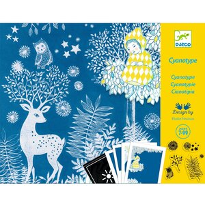 Djeco Knutseldoos - Atelier Cyanotype 'Bij maanlicht'