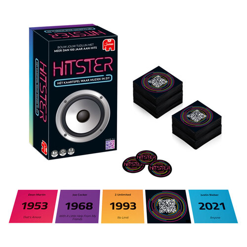 Jumbo Muziekspel - Hitster