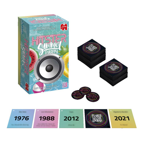 Jumbo Muziekspel - Hitster Summer